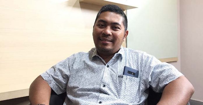 Kepala Cabang PT Asuransi Jasa Indonesia (Jasindo) Kendari Yogi Nursetyo