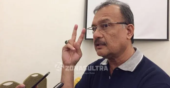 Zuhuddin_Kasim1 Kepala Dinas Kesehatan (Dinkes) Provinsi Sulawesi Tenggara (Sultra) dr. Zuhuddin Kasim