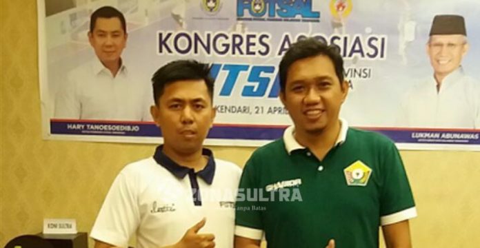 Eka Firmansyah Taea Pimpin AFP Sultra