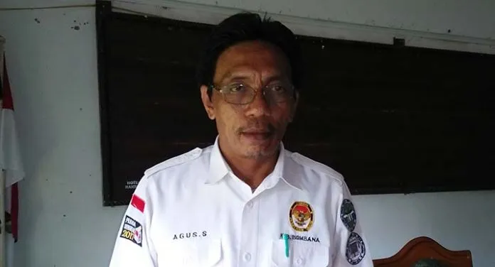 agus_kpu_bombana Koordinator Devisi Teknis KPU Bombana Agus Salam