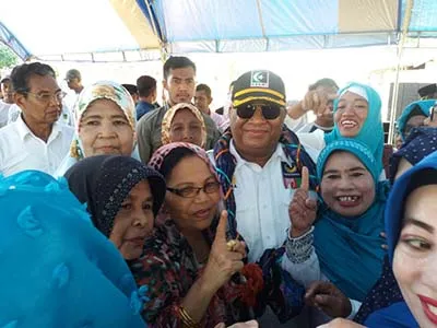 Kampanye di Raha, Ali Mazi Kenang Masa Kecil