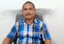 KPUD Buton Tetapkan Tiga Dapil untuk Legislatif 2019 Ketua divisi Partisipasi masyarakat (Parmas) dan SDM KPUD Buton La Ampera