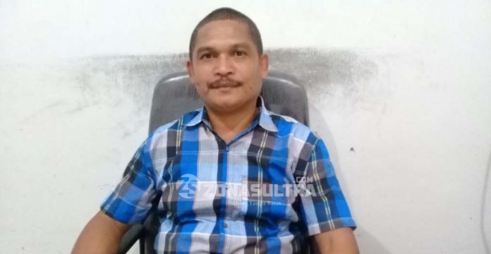 Ketua divisi Partisipasi masyarakat (Parmas) dan SDM KPUD Buton La Ampera