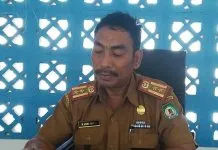 119 Desa Belum Terlayani Jaringan Internet, Kominfo Bombana Target Penambahan BTS Kepala Dinas Kominfo Bombana, Andi Idris