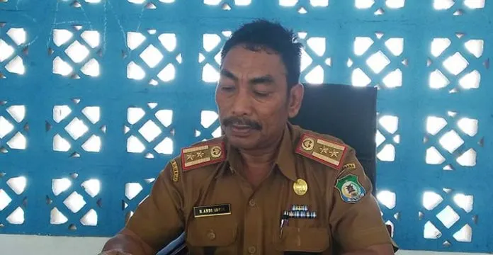 Kepala Dinas Kominfo Bombana, Andi Idris