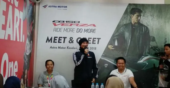 Malam ini, Anji Bakal Ramaikan Lounching Honda CB 150 Verza