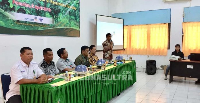 Antam Beri Pendampingan Agroforestry Kepada Petani