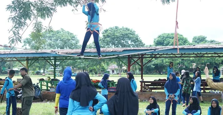 Hadapi UN, PT Antam Tbk Fasilitasi Pelatihan Motivasi di SMPS Antam Pomalaa