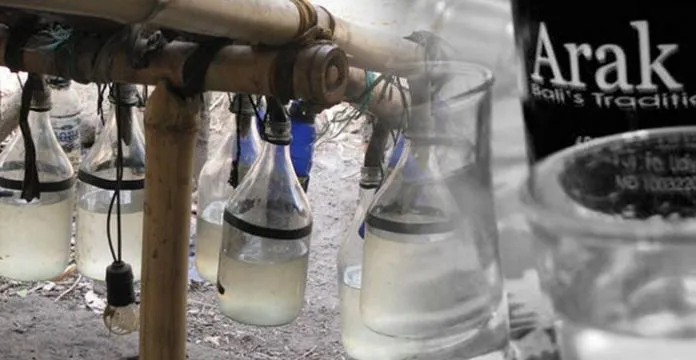 arak_ilustrasi Operasi Cipkon, Polsek Lakudo Amankan Arak