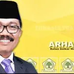 Hengkang dari PAN, Arhawi jadi Ketua Golkar Wakatobi Arhawi