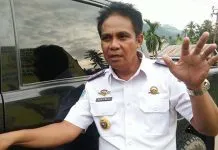 Dishub Konut Tuding Perusahaan Tambang KMS 27 Bandel Plt Dishub Konut Aris L