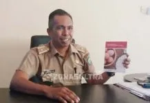 Pemda Bombana Akan Terapkan Transaksi Bantuan Pangan Non Tunai Kepala Dinas Sosial Kabupaten Bombana, Muhammad Arsyad