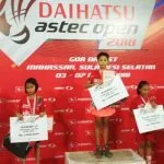 Atlet PB KME Konut Raih Medali Emas di Kejurnas Astec Open 2018 Atlet PB KME Konut Raih Medali Emas di Kejurnas Astec Open 2018