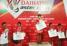 Atlet PB KME Konut Raih Medali Emas di Kejurnas Astec Open 2018 Atlet PB KME Konut Raih Medali Emas di Kejurnas Astec Open 2018