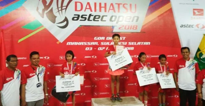 astec_open Atlet PB KME Konut Raih Medali Emas di Kejurnas Astec Open 2018