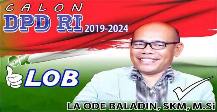 baladin La Ode Baladin Incar Kursi DPD RI, Ini 3 Program yang Ditawarkan