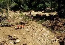 Dua Hari Pencarian, Korban Banjir di Kolut Belum Ditemukan Dua Hari Pencarian, Korban Banjir di Kolut Belum Ditemukan