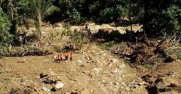 Dua Hari Pencarian, Korban Banjir di Kolut Belum Ditemukan