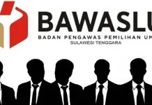 Ini Nama-nama Anggota Bawaslu Kabupaten-Kota Terpilih di Sultra ilustrasi bawaslu sultra