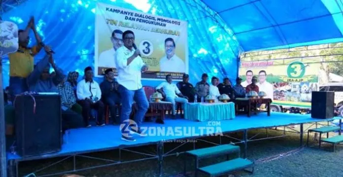 Gelar Kampanye Dialogis, Paslon Berhijrah Komitmen Tingkatkan Ekonomi Rakyat