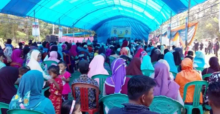 Gelar Kampanye Dialogis, Paslon Berhijrah Komitmen Tingkatkan Ekonomi Rakyat