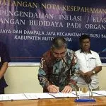 Kendalikan Harga Beras Merah, BI Sultra Gandeng Pemkab Butur Kendalikan Harga Beras Merah, BI Sultra Gandeng Pemkab Butur