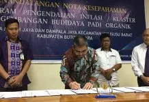 Kendalikan Harga Beras Merah, BI Sultra Gandeng Pemkab Butur Kendalikan Harga Beras Merah, BI Sultra Gandeng Pemkab Butur
