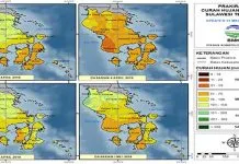 Hujan Intensitas Ringan Bakal Mengguyur Wilayah Sultra Hingga Mei Hujan Intensitas Ringan Bakal Mengguyur Wilayah Sultra Hingga Mei