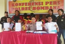 Diduga Peras 13 Kades di Bombana, Tiga Pria Ini Diamankan Diduga Peras 13 Kades di Bombana, Tiga Pria Ini Diamankan