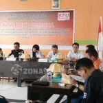 KPU Bombana Tetapkan 96.192 Warga Terdaftar Sebagai DPT KPU Bombana Tetapkan 96.192 Warga Terdaftar Sebagai DPT