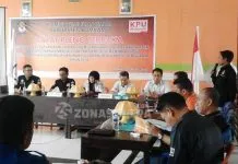 KPU Bombana Tetapkan 96.192 Warga Terdaftar Sebagai DPT KPU Bombana Tetapkan 96.192 Warga Terdaftar Sebagai DPT