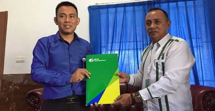 bpjs_pasar Pedagang Pasar di Kendari Segera Dilindungi BPJS Ketenagakerjaan