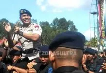 Pengamanan Pilkada 2018, Brimob Polri Siap BKO Pasukan ke Sultra Pengamanan Pilkada 2018, Brimob Polri Siap BKO Pasukan ke Sultra