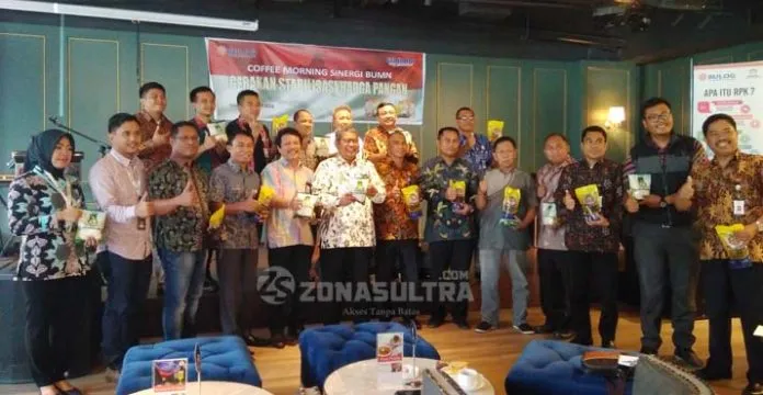 Stabilisasi Harga Pangan, Bulog Sultra Sinergi BUMN