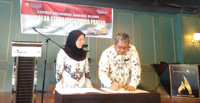 Gandeng PGRI, Bulog Sultra Salurkan Dana CSR Pendidikan