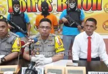 Polres Buton Bekuk Pemuda Residivis Narkoba Polres Buton Bekuk Pemuda Residivis Narkoba
