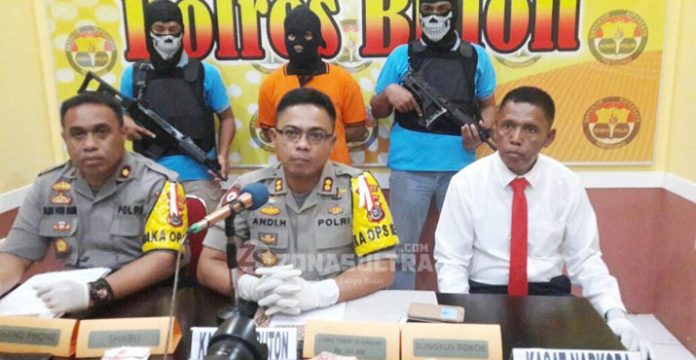 Polres Buton Bekuk Pemuda Residivis Narkoba