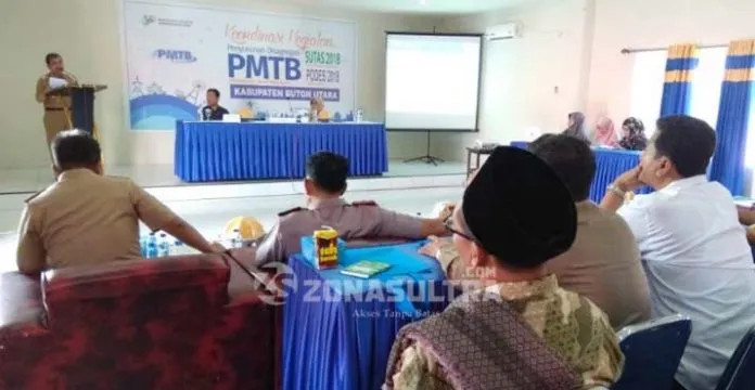 Bupati Butur Minta Dukungan Semua Pihak Pelaksanaan Survey BPS