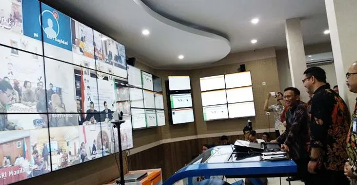 KPU Lakukan Gerakan Coklit Serentak di Dalam dan Luar Negeri