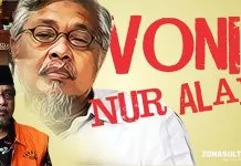 Selain Banding, KPK dan Kubu Nur Alam Masih Berpolemik Soal Ahli Lingkungan vonis nur alam