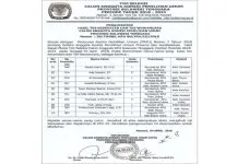 Seleksi Komisioner KPU Sultra, Dua Incumbent Tumbang di Tes Kesehatan dan Wawancara Seleksi Komisioner KPU Sultra, Dua Incumbent Tumbang di Tes Kesehatan dan Wawancara