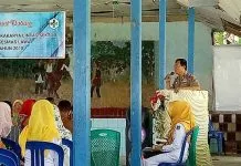 Polsek Lawa Deklarasi Anti Hoax, Anti Isu Sara dan Ujaran Kebencian Polsek Lawa Deklarasi Anti Hoax, Anti Isu Sara dan Ujaran Kebencian