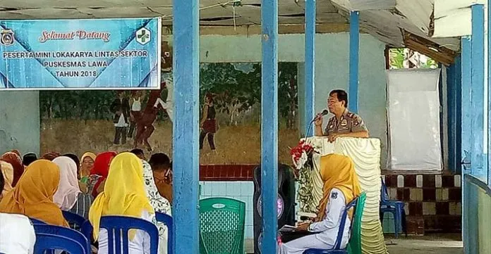 Polsek Lawa Deklarasi Anti Hoax, Anti Isu Sara dan Ujaran Kebencian