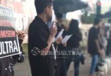 Dinilai Tidak Pro Komunitas, Kepala UPTD Museum dan Taman Budaya Sultra Didemo Dinilai Tidak Pro Komunitas, Kepala UPTD Museum dan Taman Budaya Sultra Didemo