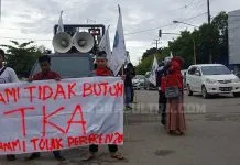 KAMMI Kendari Minta Jokowi Batalkan Perpres Nomor 20 KAMMI Kendari Minta Jokowi Batalkan Perpres Nomor 20