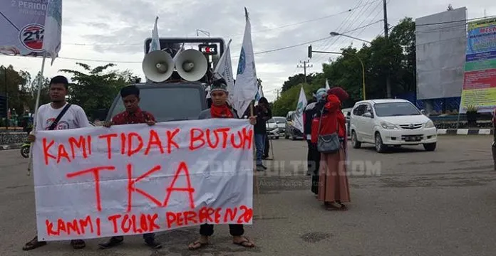 KAMMI Kendari Minta Jokowi Batalkan Perpres Nomor 20
