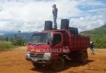 Diduga Tak Kantongi Izin, PT Mugni dan Cinta Jaya Didemo Diduga Tak Kantongi Izin, PT Mugni dan Cinta Jaya Didemo