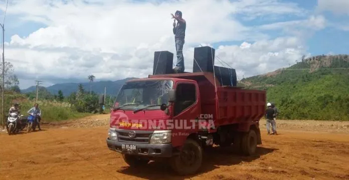 Diduga Tak Kantongi Izin, PT Mugni dan Cinta Jaya Didemo