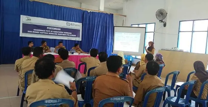 75 Persen FKTP Minim, Dinkes Bombana Bentuk Komitmen Pelayanan