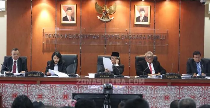 dkpp_baubau Putusan DKPP, Hanya Satu Komisioner KPU Baubau yang Diberi Peringatan